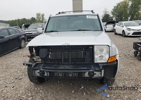 2010 Jeep Commander Limited from USA, damaged, VIN 1J4RG5GT3AC158410